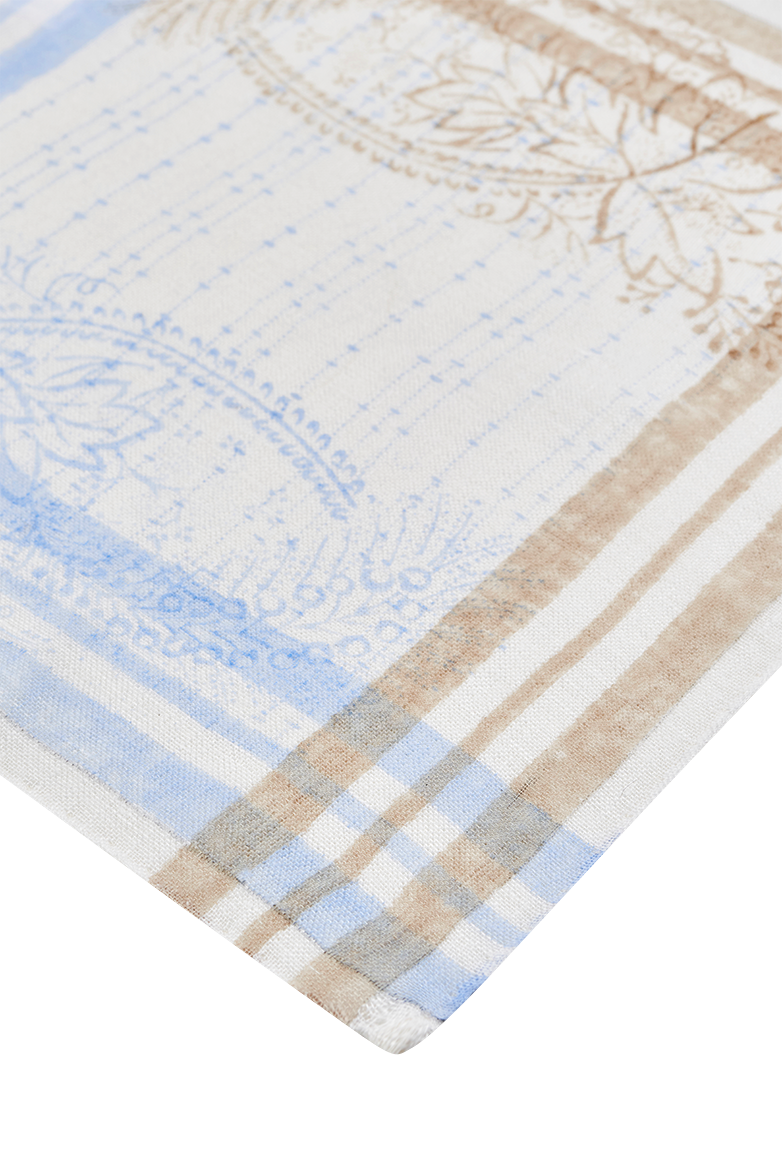 Hand-printed pocket square - Image 3