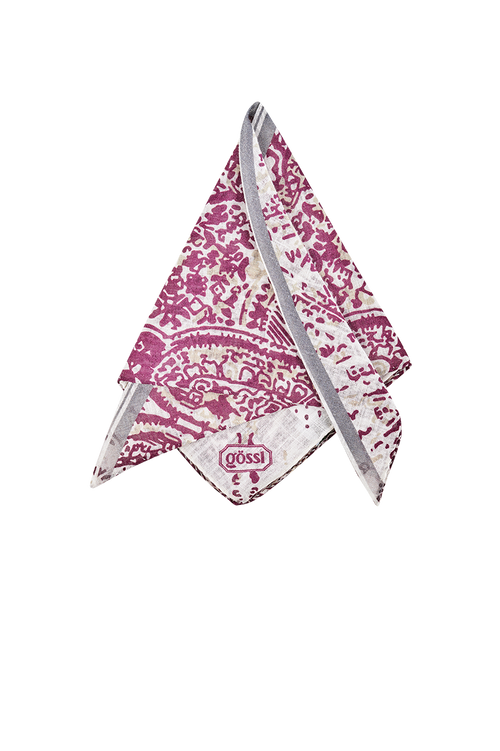 Paisley pocket square