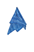 Blaudruck pocket square - thumbnail 1