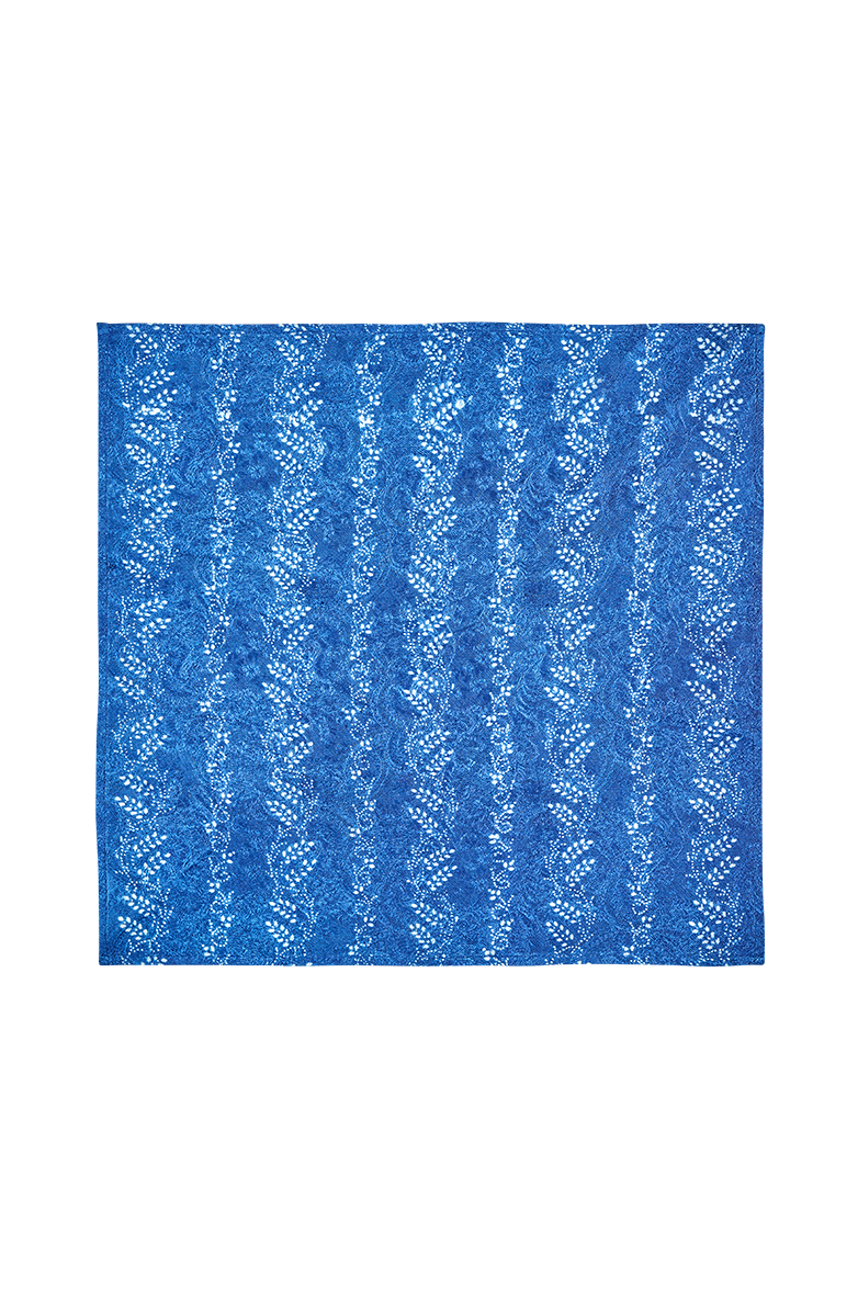 Blaudruck pocket square - Image 2