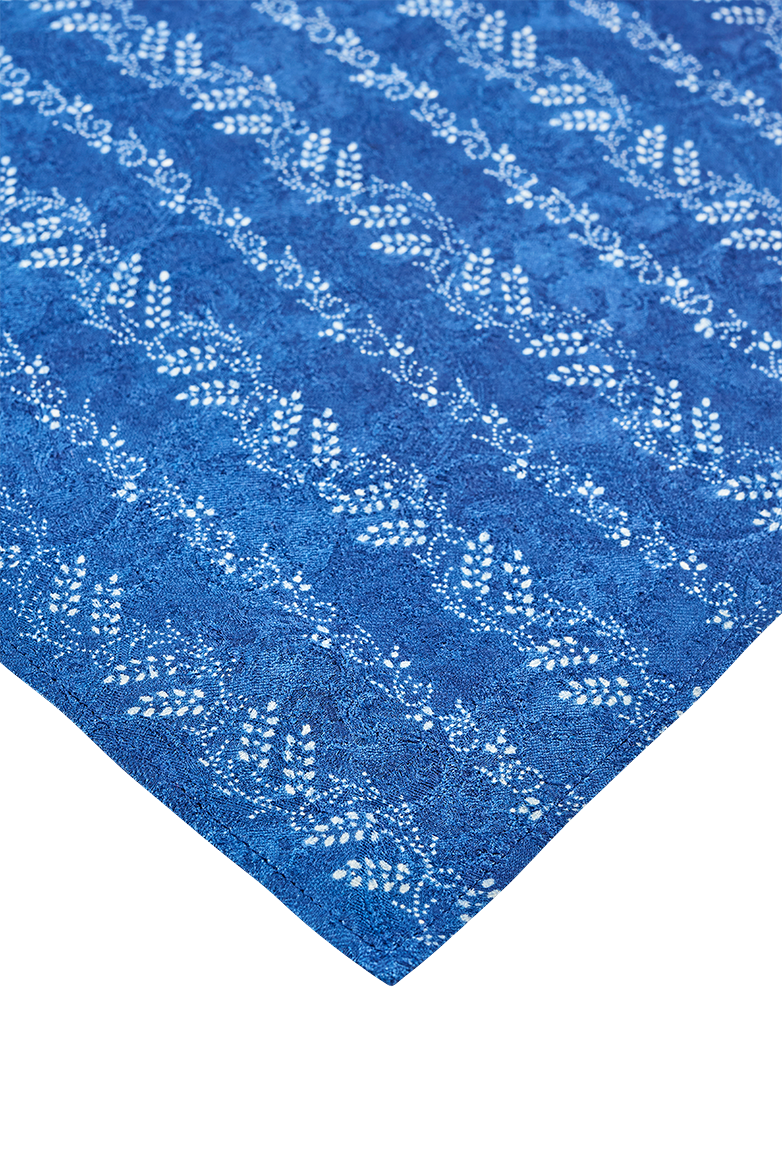 Blaudruck pocket square - Image 3