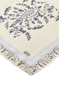 Pocket square with leaf pattern - thumbnail 3