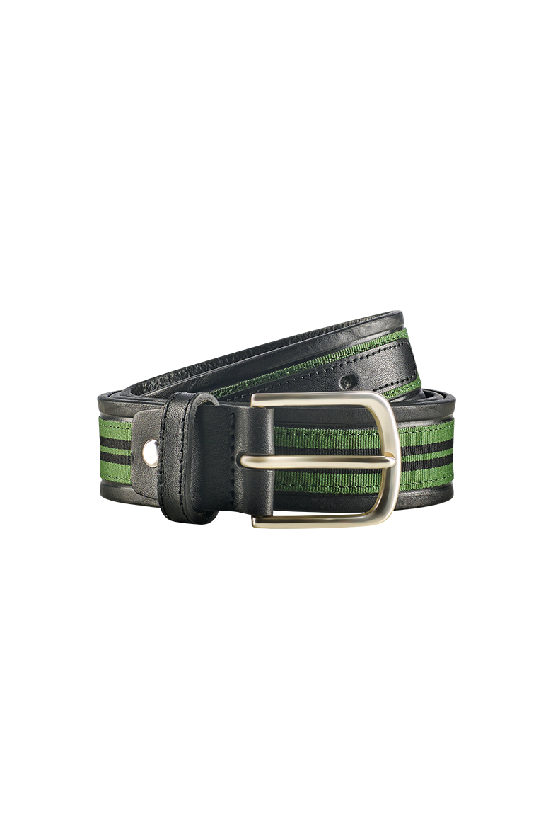 Lampasse belt with pin buckle - Image 2