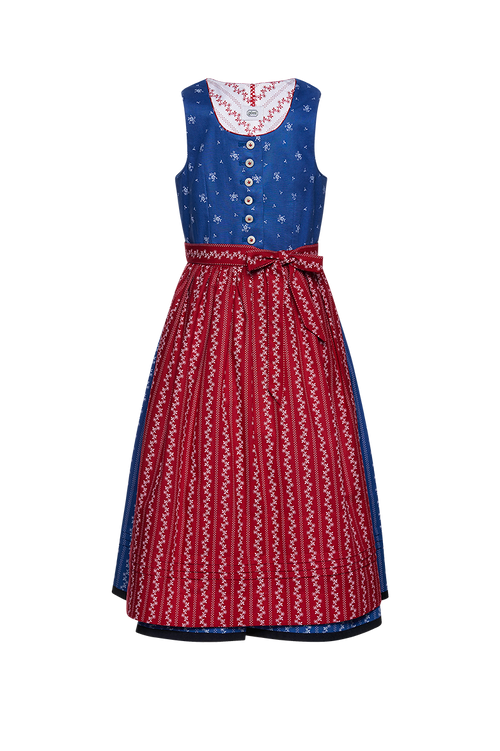 Blaudruck Dirndl