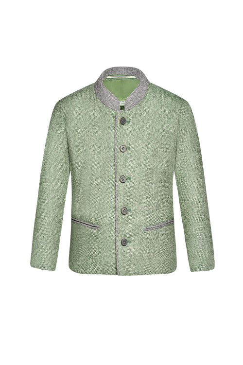 Melange jacket for boys