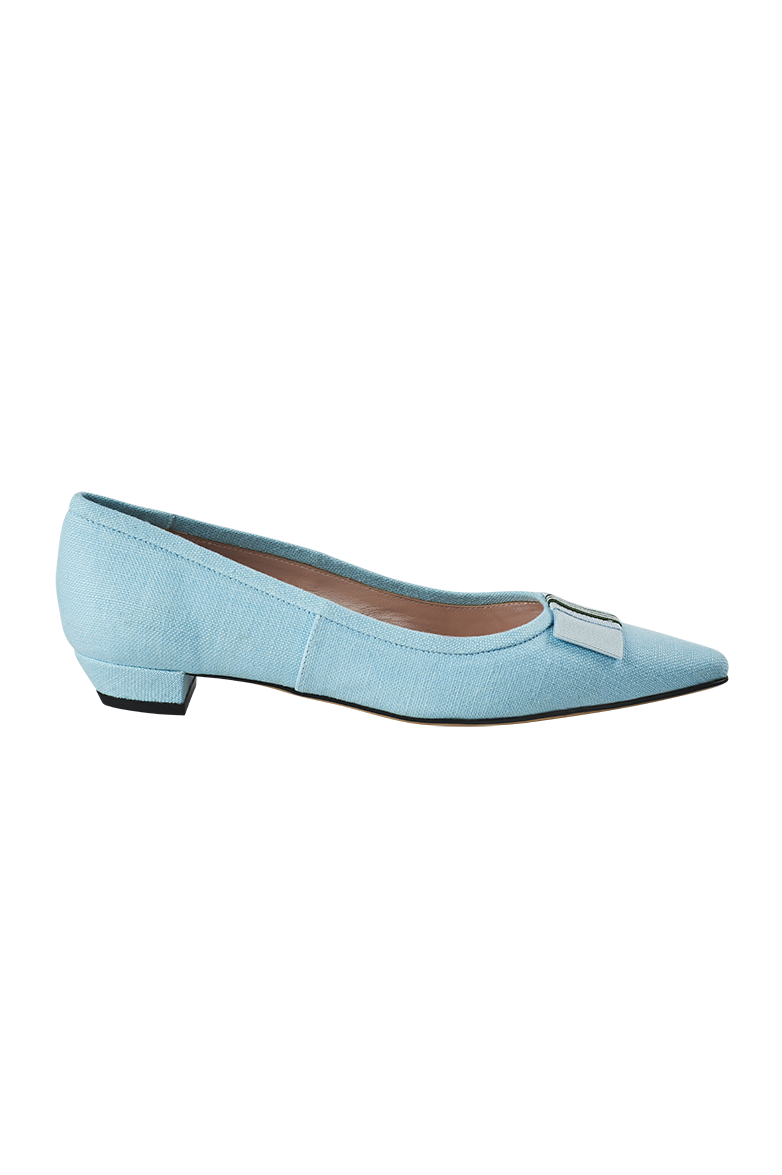 Linen ballerina - Image 6
