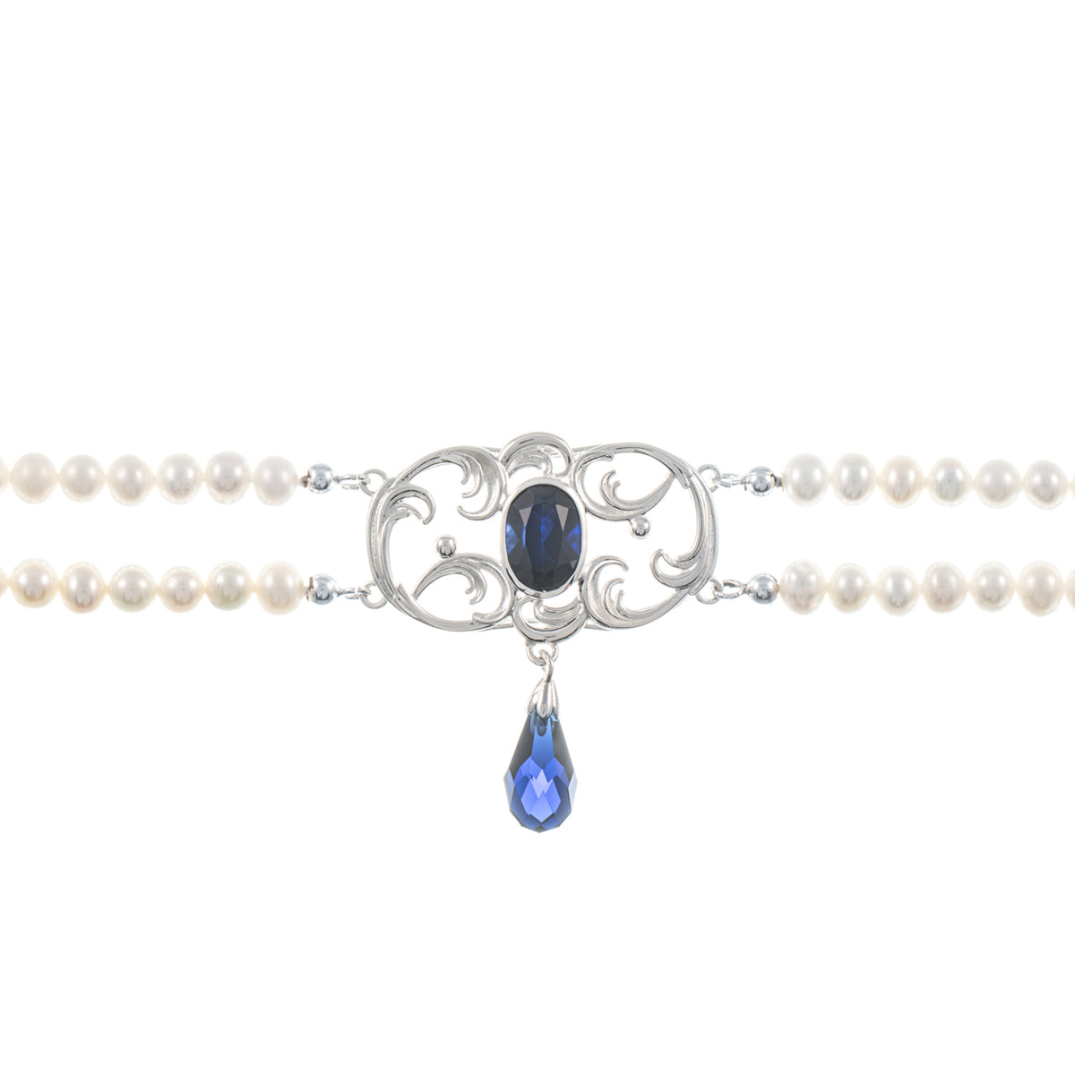 Collier Choker Zartgliedrig - Bild 4