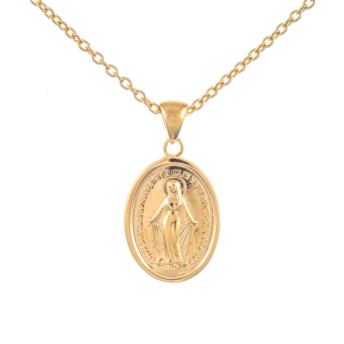 Pendant with chain Golden Edition DF20-54 - Image 1