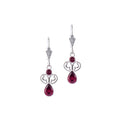Drop earrings Klassisch - thumbnail 12