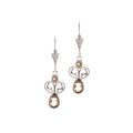 Drop earrings Klassisch - thumbnail 10