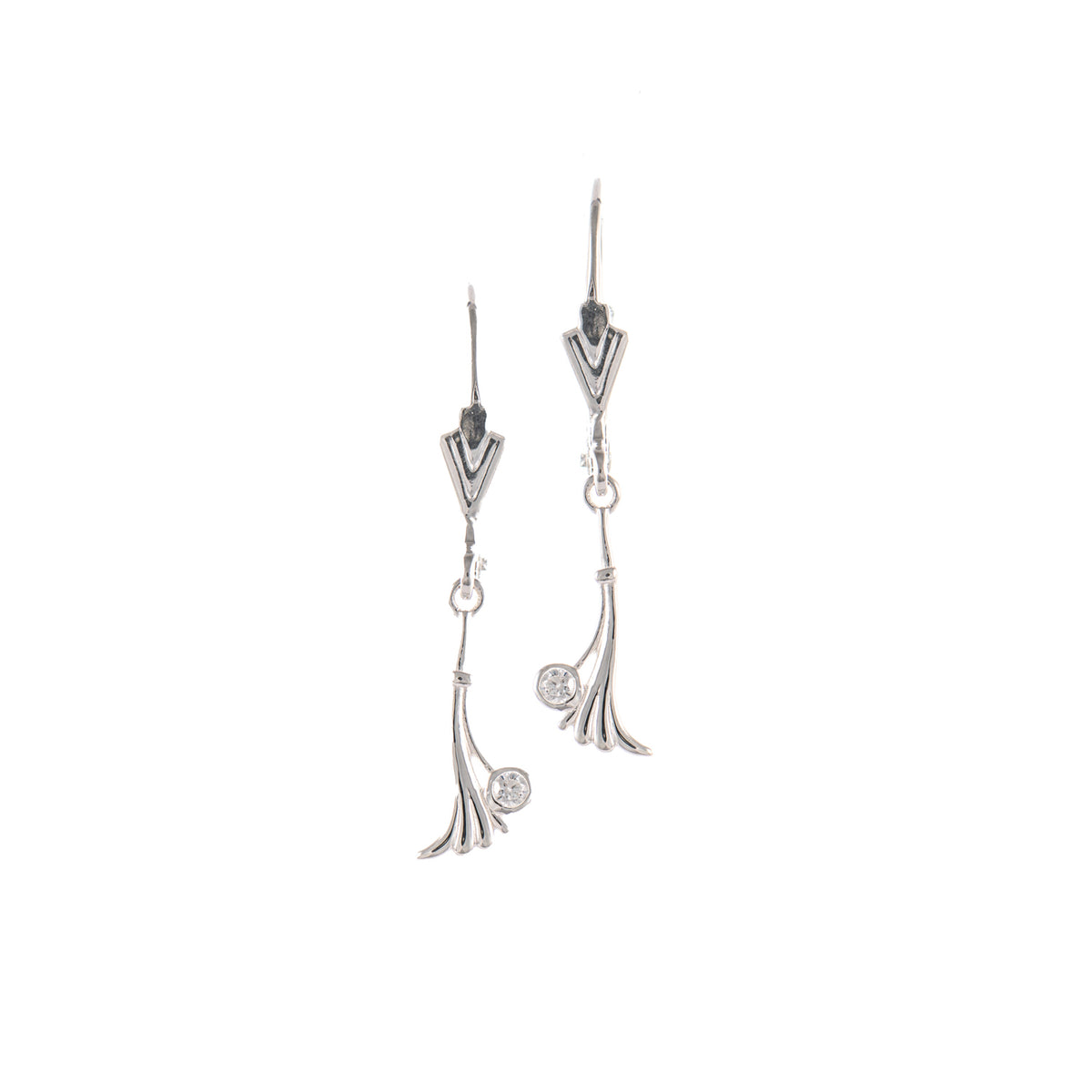 Drop earrings Zart - Image 1