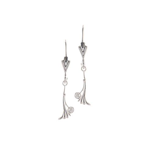 Drop earrings Zart
