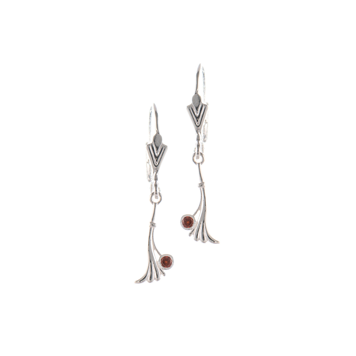 Drop earrings Zart - Image 2