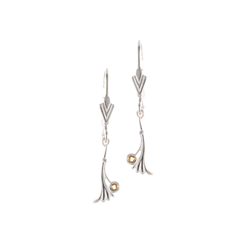Drop earrings Zart