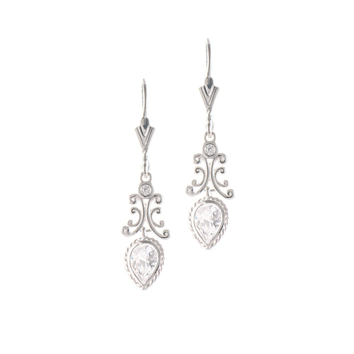 Drop earrings Zierlich