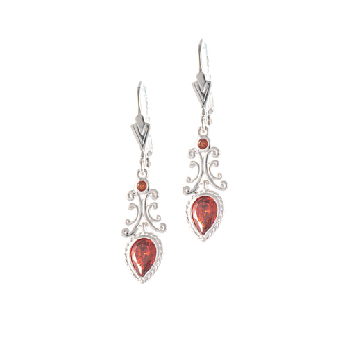 Drop earrings Zierlich