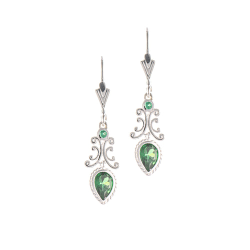 Drop earrings Zierlich