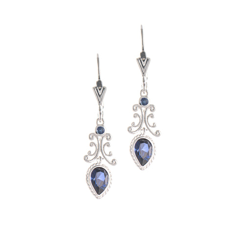 Drop earrings Zierlich
