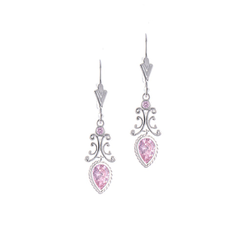 Drop earrings Zierlich