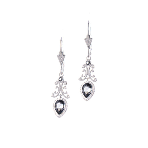 Drop earrings Zierlich