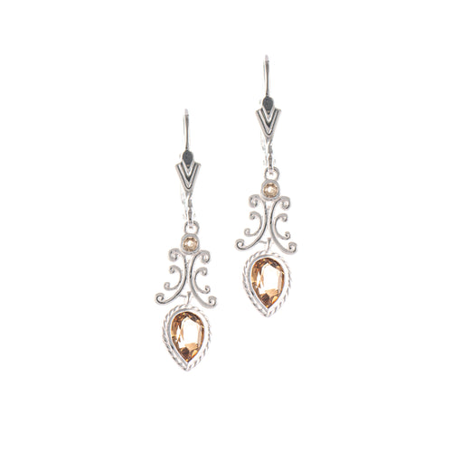Drop earrings Zierlich