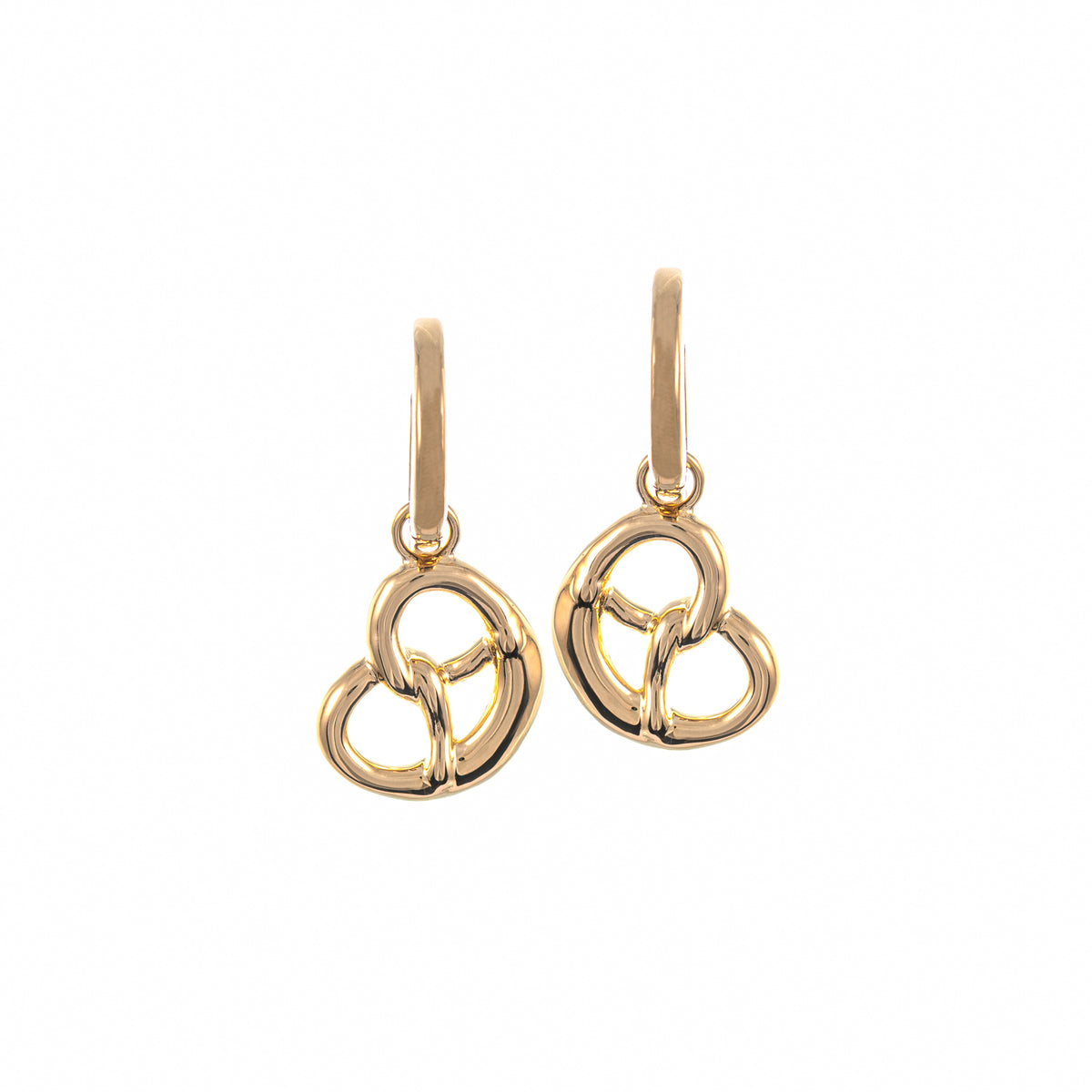 Drop earrings Golden Edition DF10-50 - Image 1