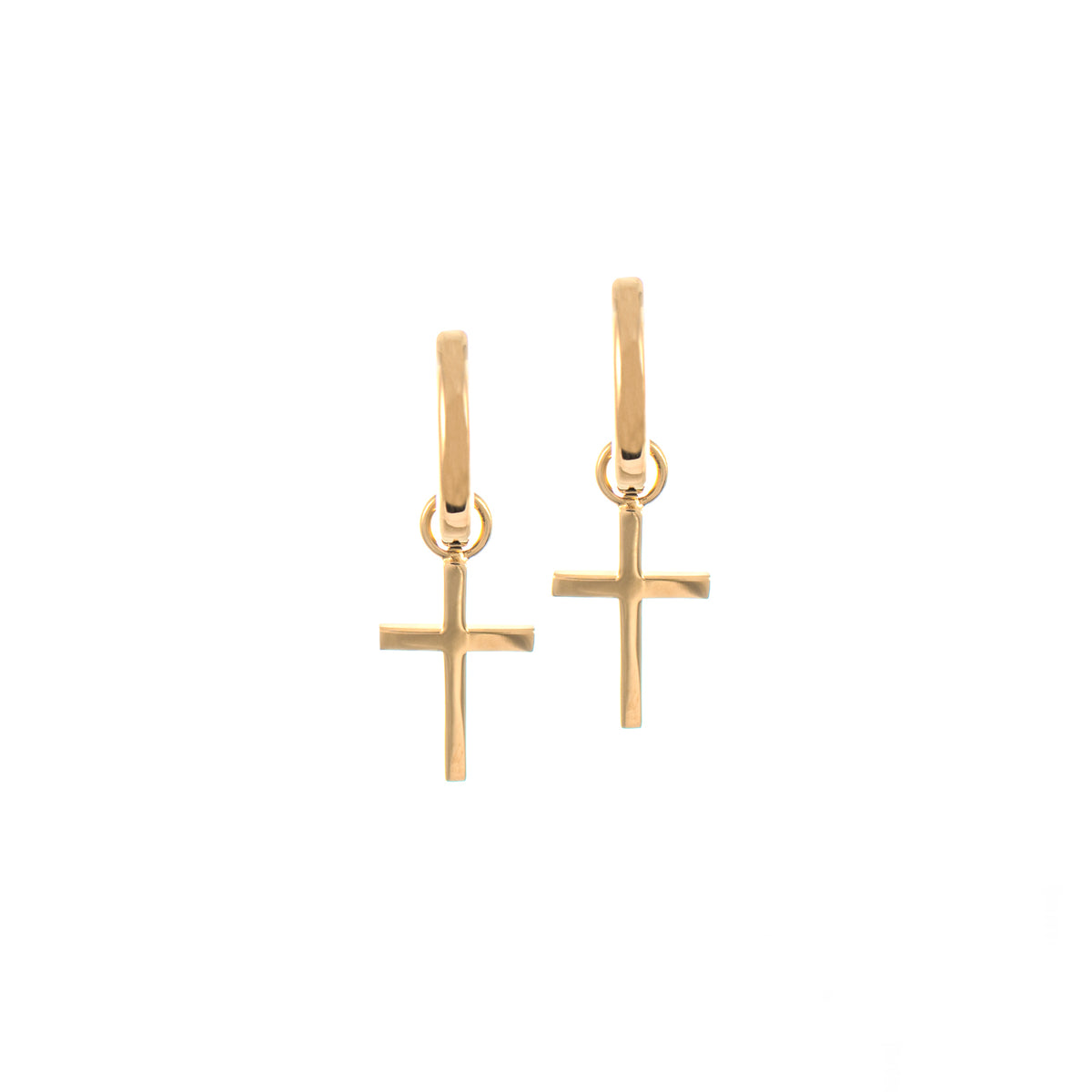 Drop earrings Golden Edition DF10-56 - Image 1