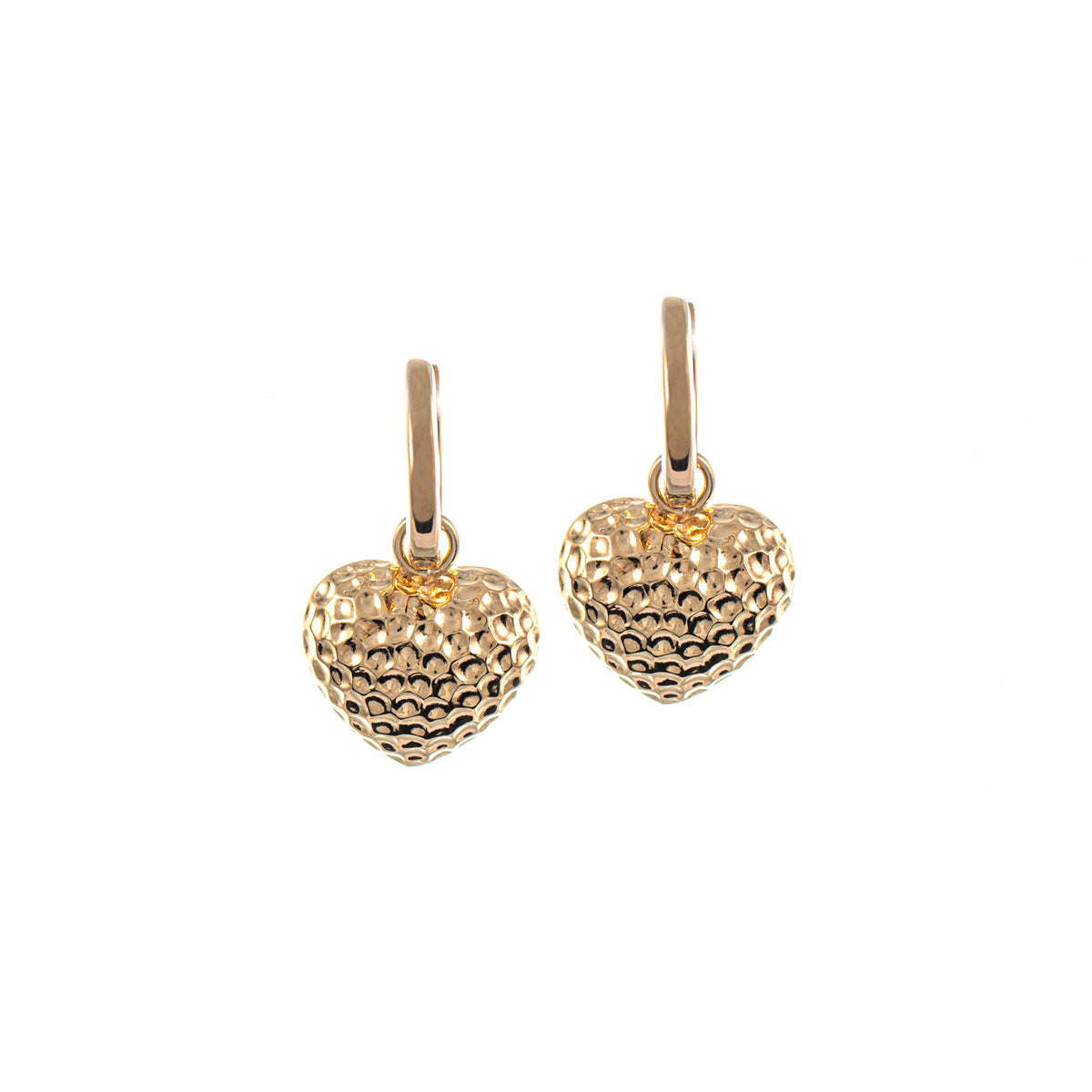 Drop earrings Golden Edition DF10-57 - Image 1