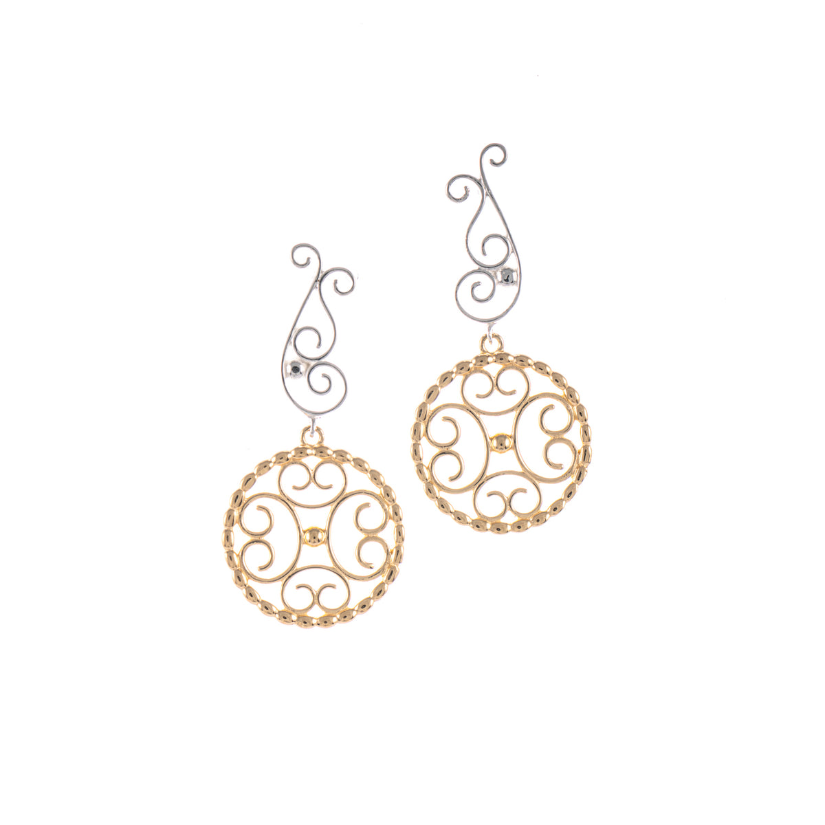 Stud earrings Signature DF11-06 - Image 1
