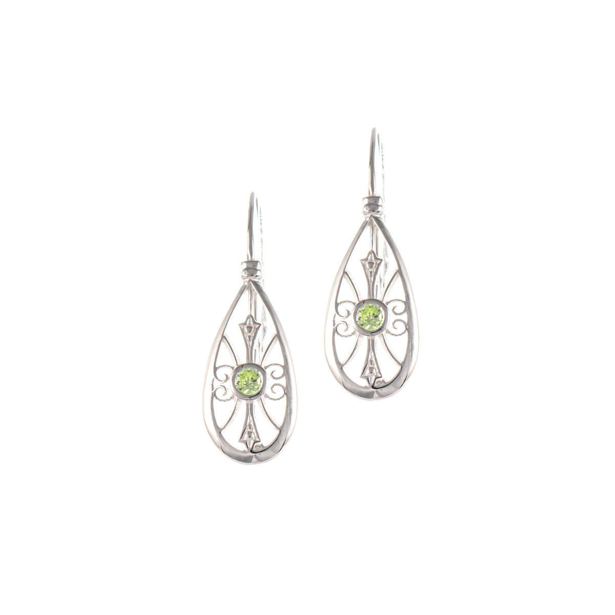 Drop earrings Bouton Lieblich - Image 5