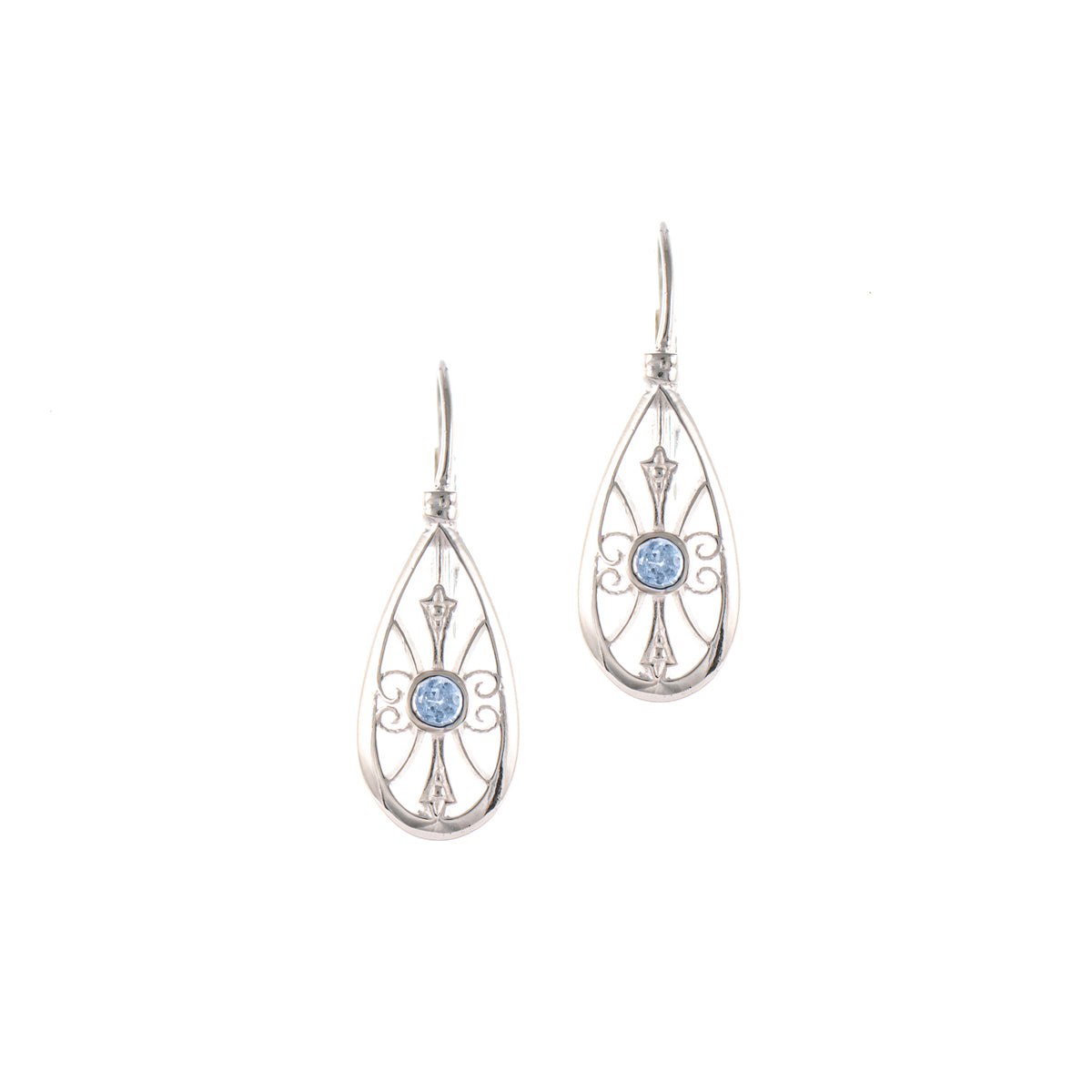Drop earrings Bouton Lieblich - Image 8