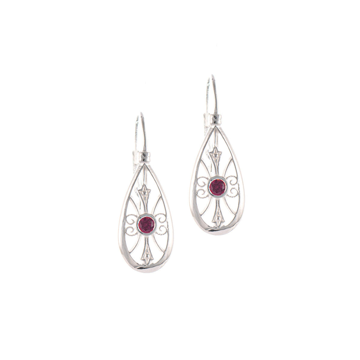 Drop earrings Bouton Lieblich - Image 12