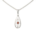 Pendant with chain Lieblich - thumbnail 2