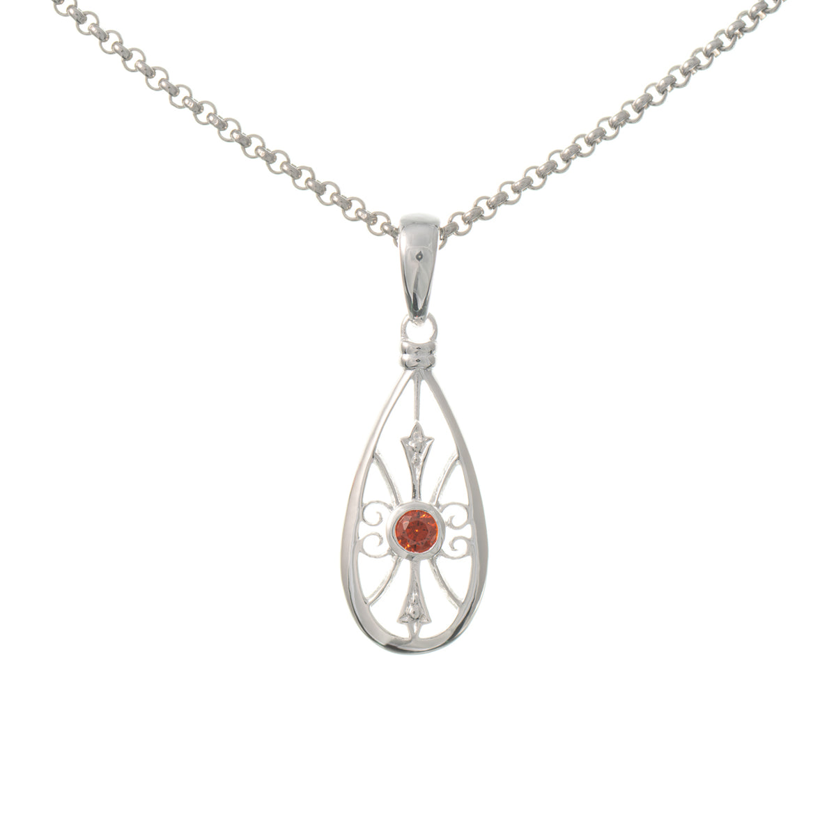Pendant with chain Lieblich - Image 2