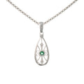 Pendant with chain Lieblich - thumbnail 3