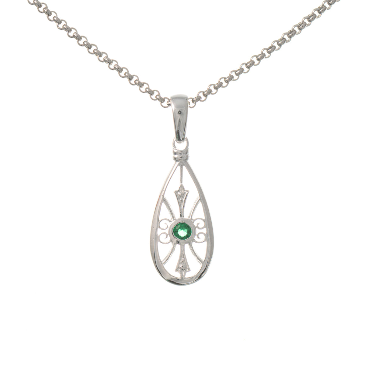 Pendant with chain Lieblich - Image 3