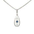 Pendant with chain Lieblich - thumbnail 4