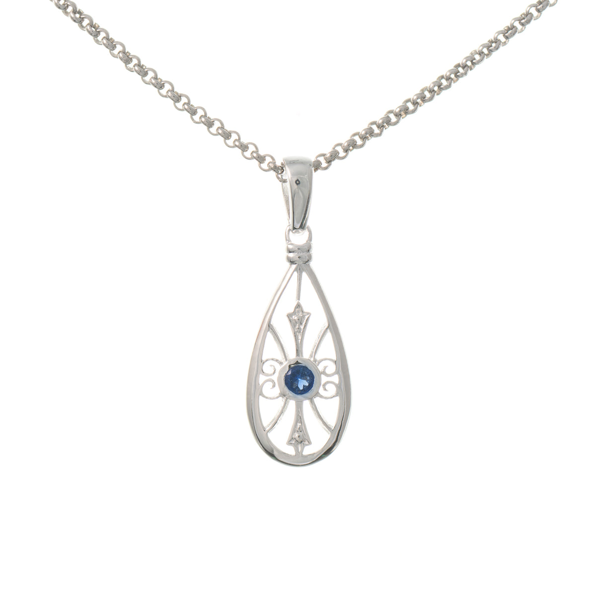 Pendant with chain Lieblich - Image 4