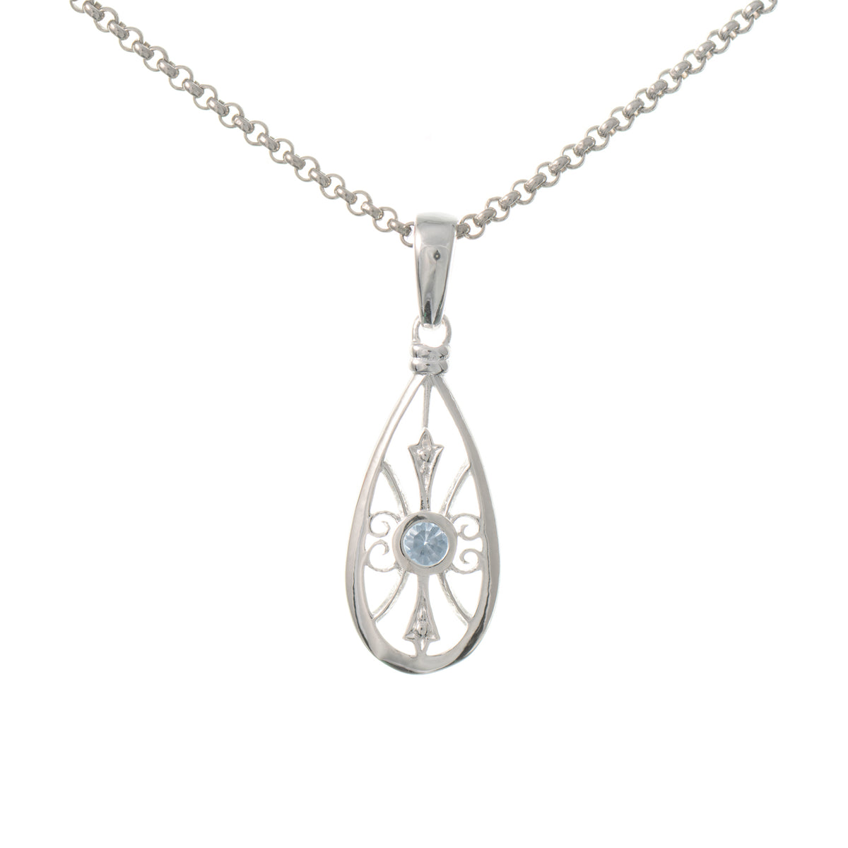 Pendant with chain Lieblich - Image 8