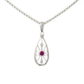 Pendant with chain Lieblich - thumbnail 12