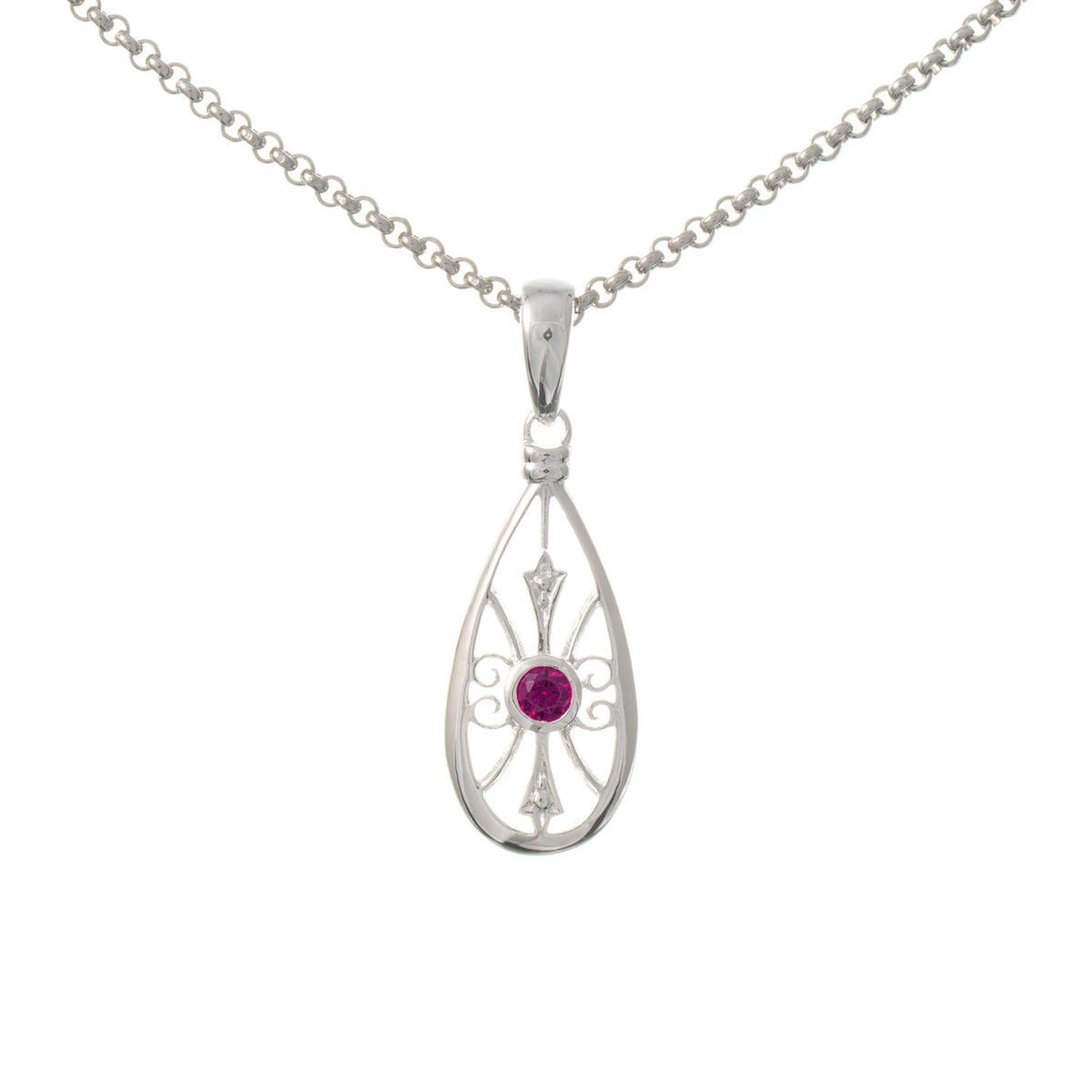 Pendant with chain Lieblich - Image 12