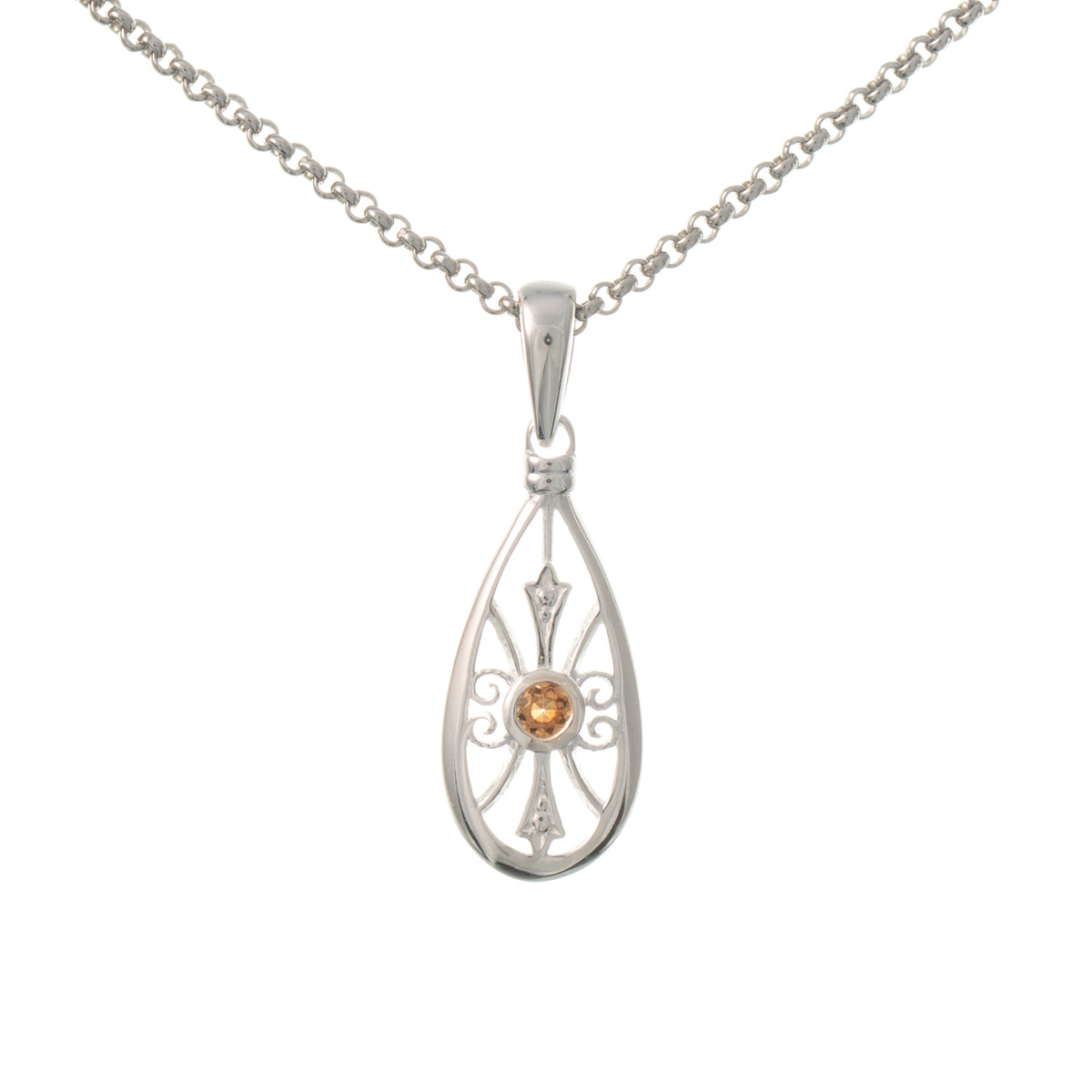 Pendant with chain Lieblich - Image 10