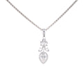 Pendant with chain Zierlich - thumbnail 1