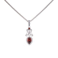 Pendant with chain Zierlich - thumbnail 2