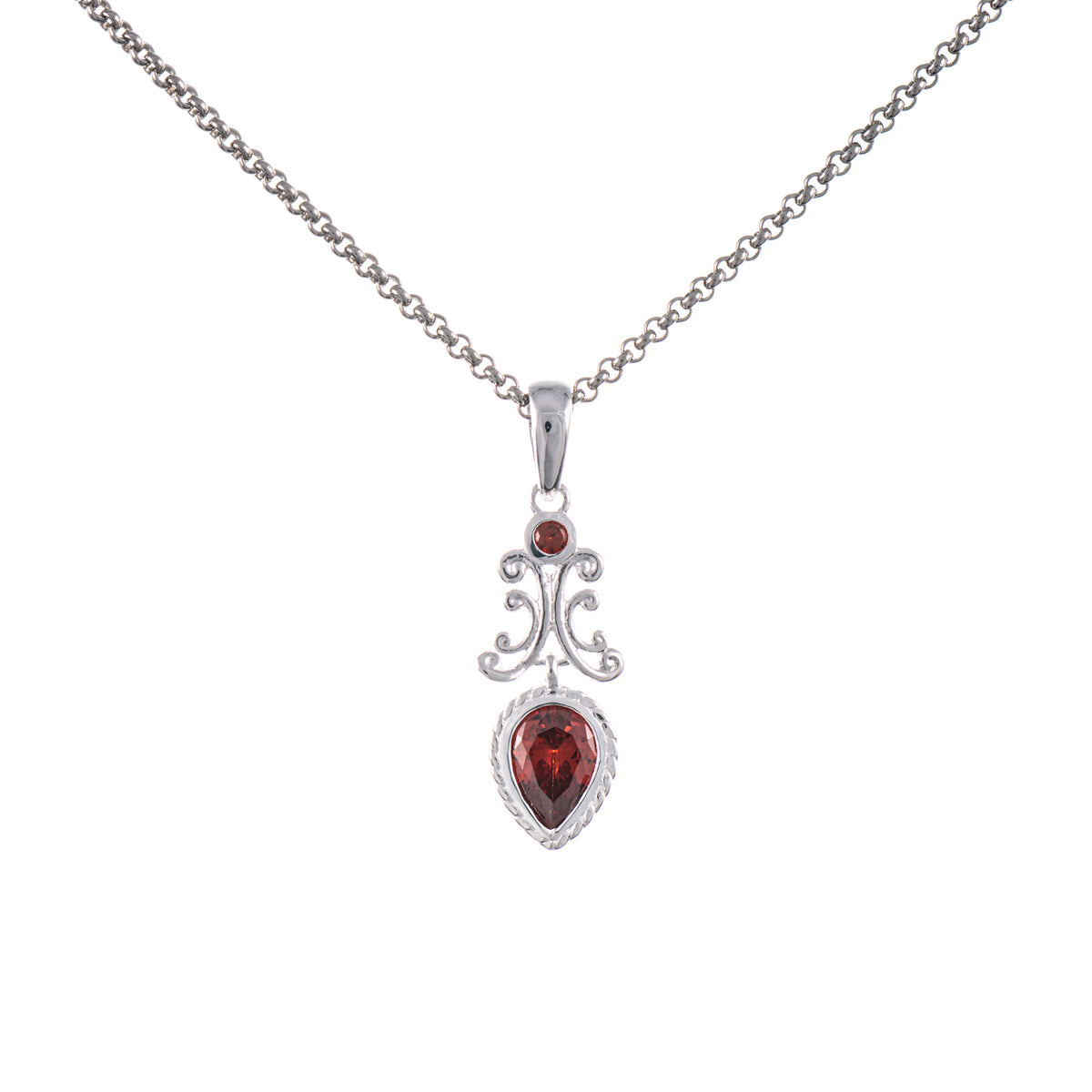 Pendant with chain Zierlich - Image 2