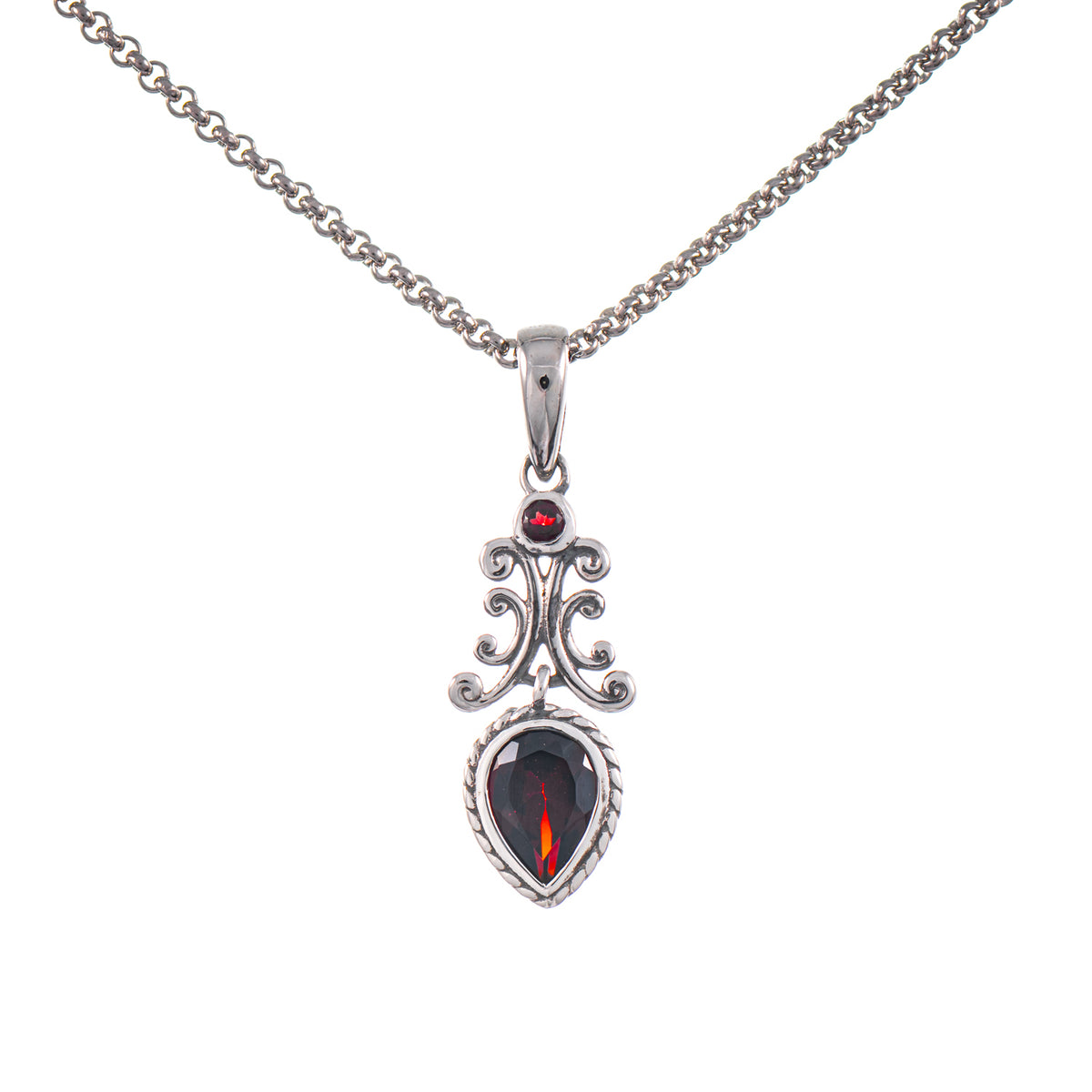 Pendant with chain Zierlich - Image 13