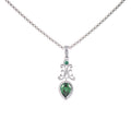 Pendant with chain Zierlich - thumbnail 3