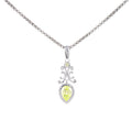 Pendant with chain Zierlich - thumbnail 5