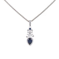 Pendant with chain Zierlich - thumbnail 4