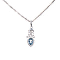 Pendant with chain Zierlich - thumbnail 8